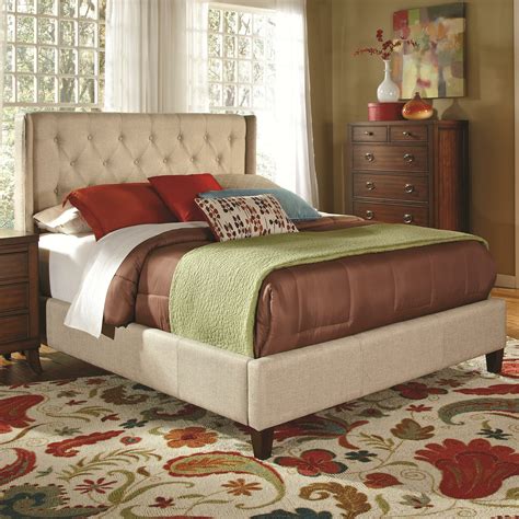 Wildon Home King Upholstered Panel Bed Wayfair