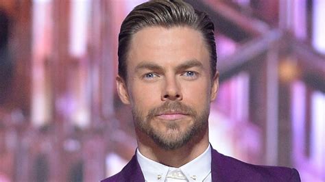 dwts derek hough s fans fear for safety as he performs daring stunt on the show hello