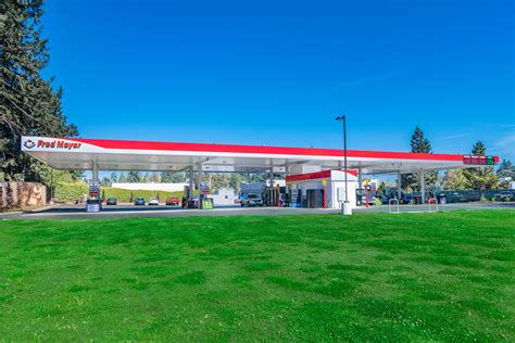 Fred Meyer Opens New Salem Fuel Station Los Angeles Design