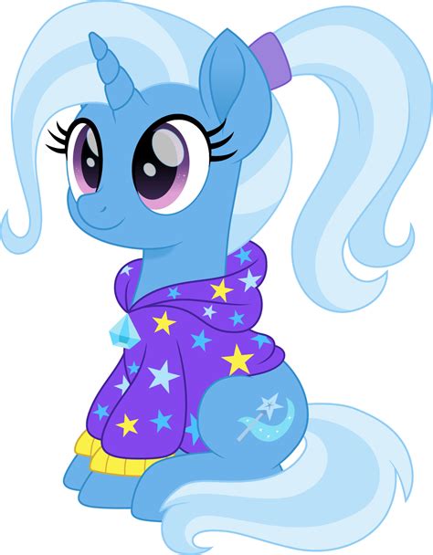Trixie In A Hoodie By Cloudyglow On Deviantart