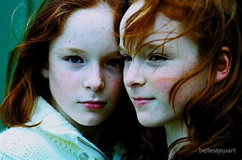 Redheads Twins Freckles Redheads Two Of A Kind