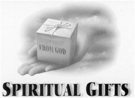 What are my spiritual gifts. Spiritual Gifts - Ron R. Ritchie - FBC