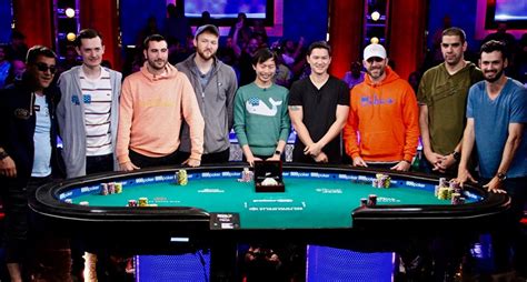 The world series of poker was born in 1970. A Look At The 2019 World Series Of Poker Main Event Final ...