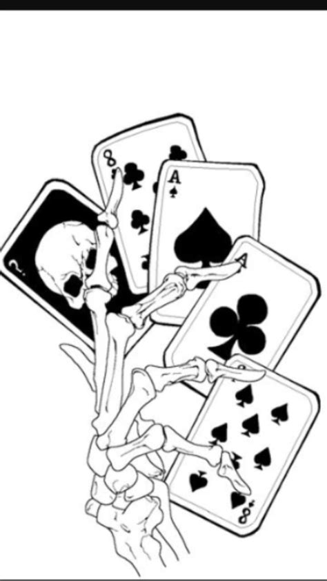 Top Ideas For Card Games Tattoos Best Designs