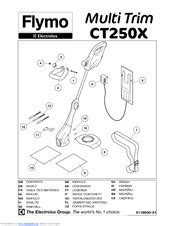 Flymo Electrolux CT250X Manuals | ManualsLib
