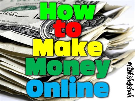 Things to watch out when trying to earn money online. How to Make Money Online