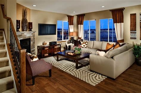 Ryland Model Homes Eclectic Living Room Denver By Guys Floor