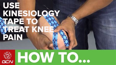 How To Use Kinesiology Tape To Treat Anterior Knee Pain Youtube