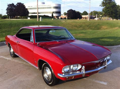 1966 Chevy Corvair Monza 2 Door Coupe 110