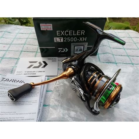 Jual Reel Daiwa Exceler Lt Xh Power Handle Reel Daiwa Exceler