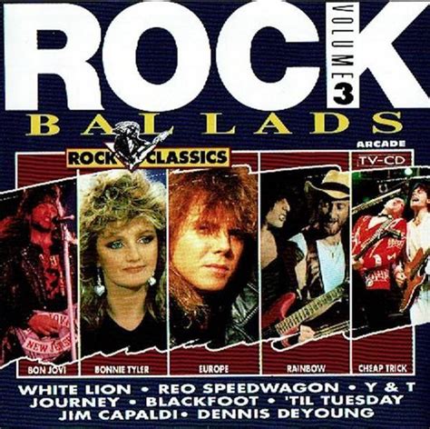 Rock Ballads Volume Various CD Album Muziek Bol