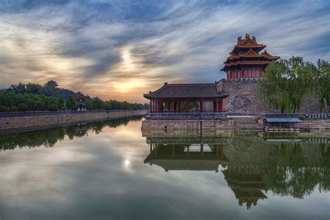 Photo Of The Day Sunrise Over The Forbidden City In Beijing Asia Society