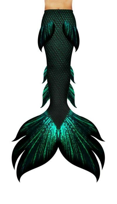 Mermaid Tail Black And Green Mermaid Tails Silicone Mermaid Tails