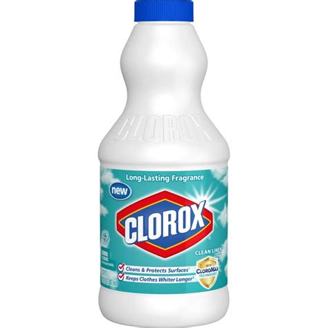 Clorox Bleach Clean Linen 30 Fl Oz Instacart