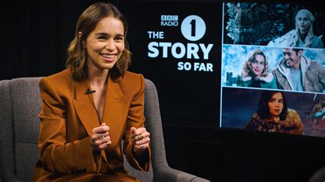 BBC Radio Movies With Ali Plumb Emilia Clarke The Story So Far