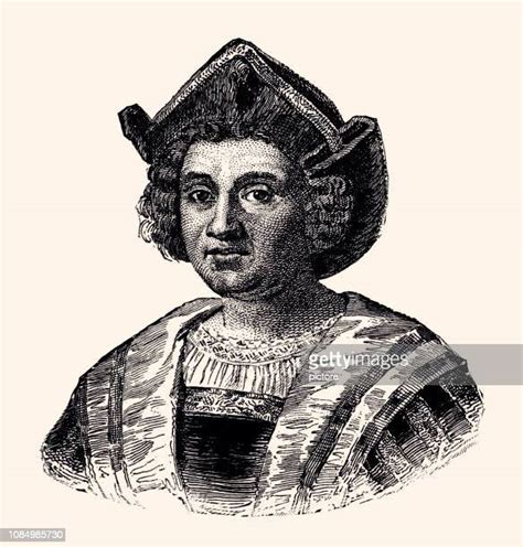 Christopher Columbus Portrait High Res Illustrations Getty Images