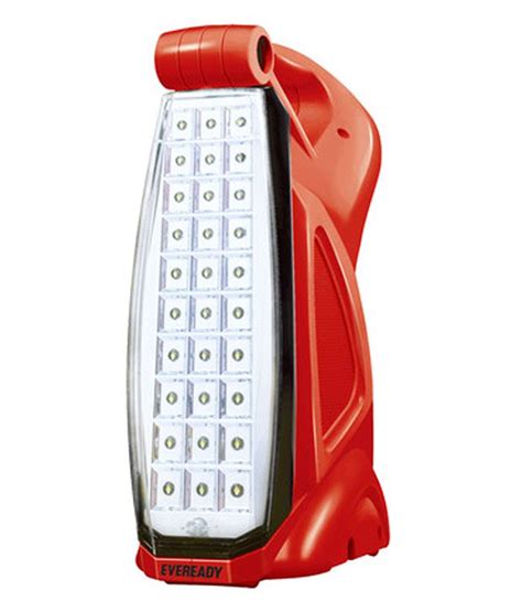 Led emergency lights with 90 min batteries. Eveready HL-52 LED Rechargeable Emergency Light Red: Buy ...