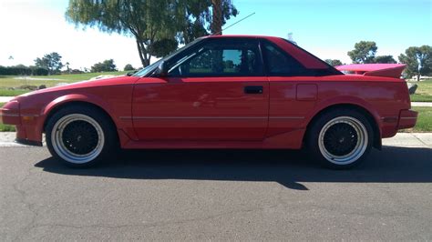 1986 Toyota Mr2 Coupe T96 Glendale 2020