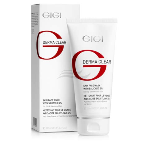 Gigi Skin Face Wash 2 Cosmetics Israel