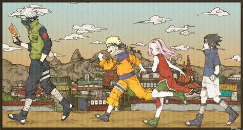 Naruto Team 7 Wallpapers 62 Images