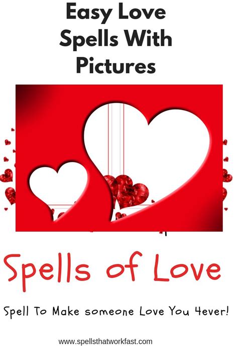 Easy Love Spells With Pictures﻿ Some Very Simple Rituals Some Old