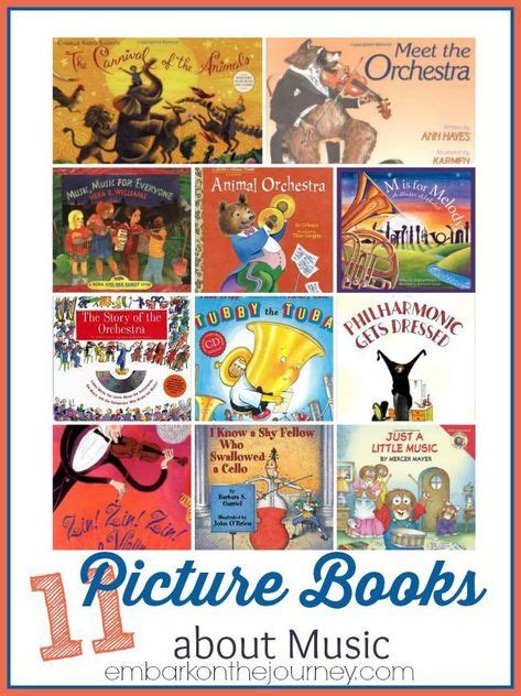 11 Picture Books About Music Preschool Books Music Lessons For Kids