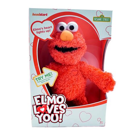 Sesame Street Elmo Loves You 20406 Tates Toys Australia The Best