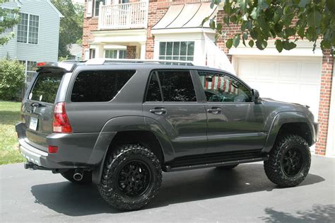 Awesome 4runner Galactic Grey Blk Powdercoated Trd 18x9 Rims Toytec
