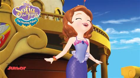 Sofia The First The Floating Palace Join Sofia On An Exciting