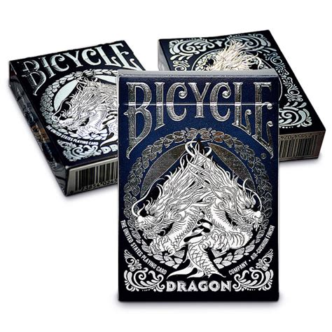 Maybe you would like to learn more about one of these? Bicycle - Dragon Playing Cards