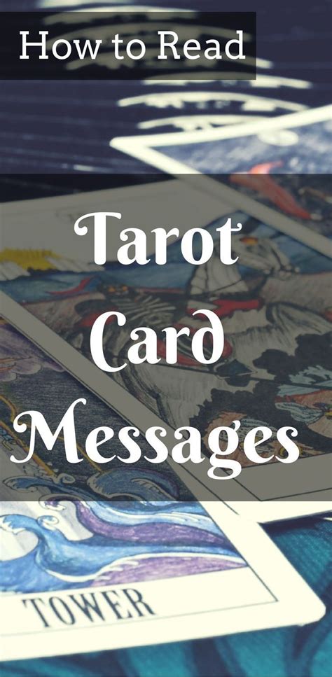 Institute of vedic astrology is renowned for its correspondence course and online video course in tarot card reading. Tarot Card Messages | Tarot cards for beginners, Learning tarot cards, Reading tarot cards