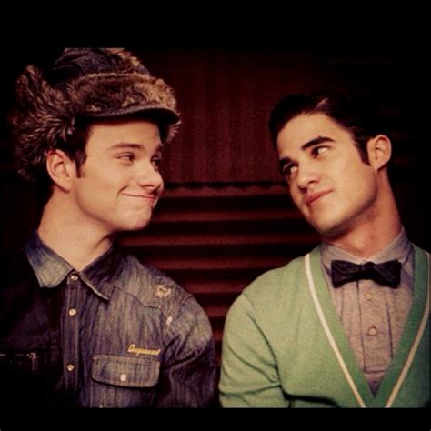 Kurt And Blaine Blaine And Kurt Glee Darren Criss