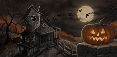 4k Halloween Wallpapers Top Free 4k Halloween Backgrounds