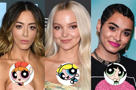 The Cw Casts Dove Cameron Chloe Bennet And Yana Perrault For The Live Action ‘powerpuff Girls