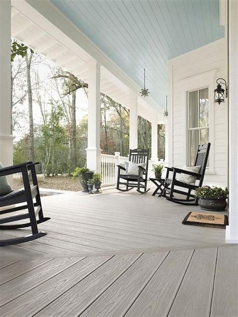 40 Farmhouse Front Porch Decor Inspirations Kitchen Design Ideas