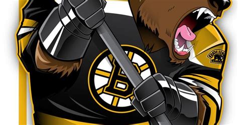 The Dirty Rotten Stinkin Boston Bruins As Rendered By Epoole88