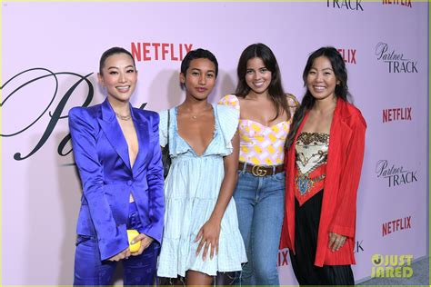 arden cho celebrates netflix series partner track at tastemaker screening photo 4805704