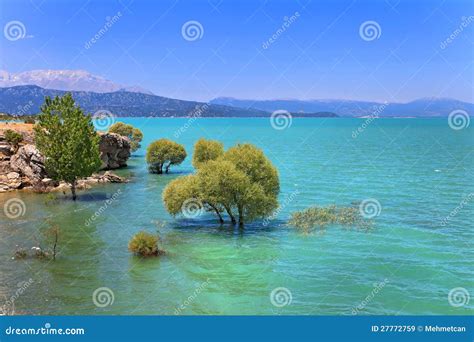 Beysehir Lake Stock Image Image Of Cloud Beautiful 27772759