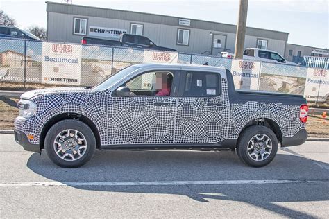 2022 Ford Maverick Small Pickup Truck Will Enter Production In July