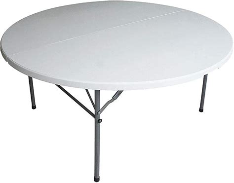 5 Round Folding Table