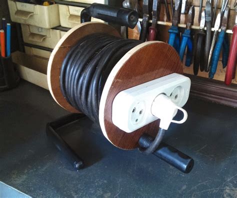 Maybe you would like to learn more about one of these? Homemade Extension Cord on the Reel - Instructables