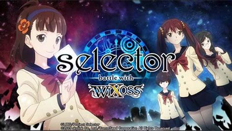 Qoo下載 人氣卡牌遊戲 Wixoss 改編手遊 Selector Battle With Wixoss Ios版正式上架