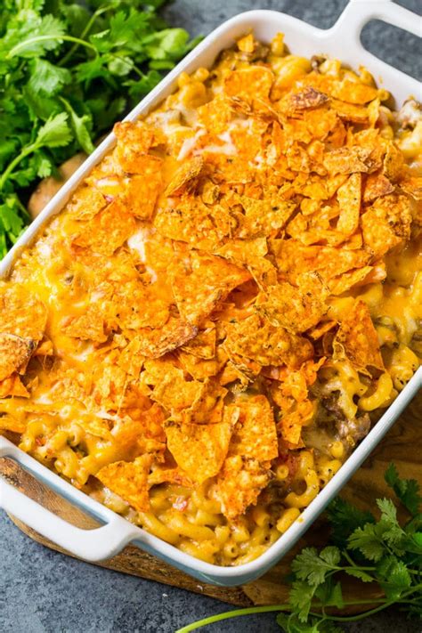 Nacho Mac And Cheese Spicy Southern Kitchen