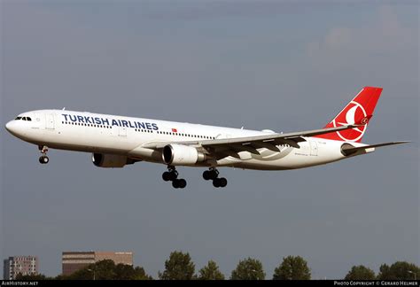 Aircraft Photo Of Tc Jof Airbus A330 303 Turkish Airlines