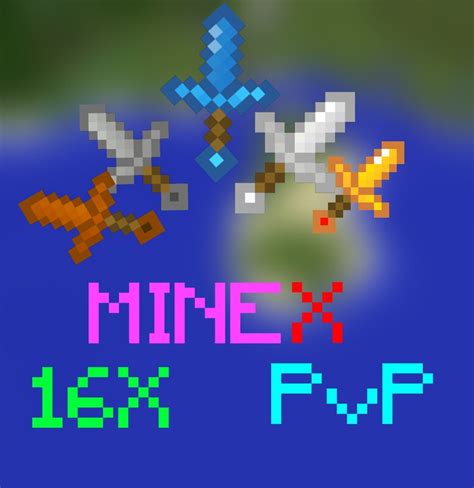 Minex Pvp Minecraft Texture Pack