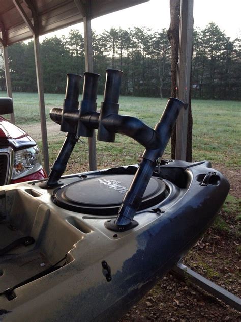 Maybe you would like to learn more about one of these? Top 13 DIY Kayak Fishing Rod Holder - Vanchitecture ...