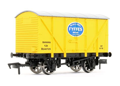 Dapol 4f 016 039 Banana Van Fyffes Yellow B240725 Railway Models Uk