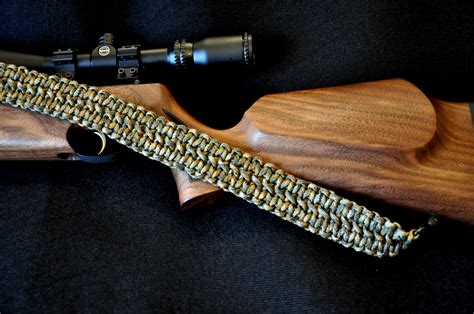 Orders for rifle/shotgun slings and bible covers placed today are currently shipping in about 10 to 14 business days. Paracord Rifle Sling: DIY Project with Step-by-Step ...