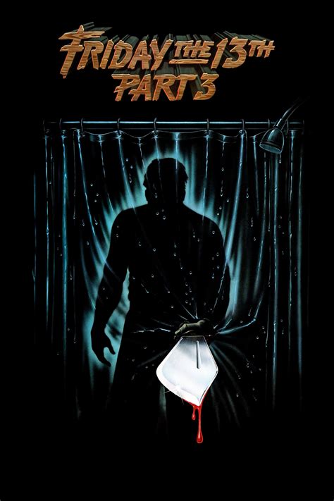 Friday The 13th Part 3 Poster Brushly