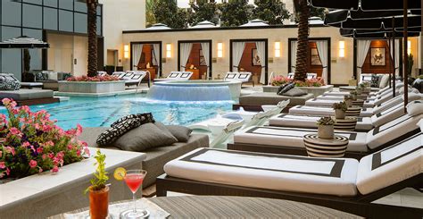 The Post Oak Pool And Cabanas